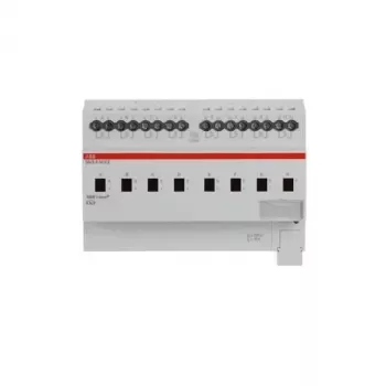 ABB SA/S8.10.2.2 KNX schakelactor, 8-voudig, 10 A, DIN-rail 2CDG110259R0011