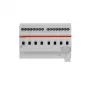 ABB SA/S8.10.2.2 KNX schakelactor, 8-voudig, 10 A, DIN-rail 2CDG110259R0011
