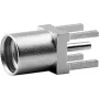 TELEGÄRTNER MMCX PCB-bus verbinder, recht, 50 Ohm, verguld, 5-pack (J01341A0161)