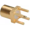 TELEGÄRTNER MMCX PCB-bus verbinder, recht, 50 Ohm, verguld, 5-pack (J01341A0161)