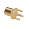 TELEGÄRTNER MMCX PCB-bus verbinder, recht, 50 Ohm, verguld, 5-pack (J01341A0161)