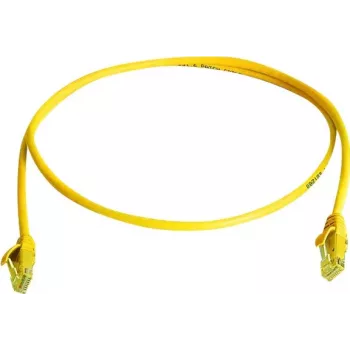 Telegärtner Cat6 U/UTP RJ45 patchkabel, 2 m, grijs L00001A0236