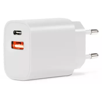 TechniSat USB-C voeding 20W PD wit (0001/3659)
