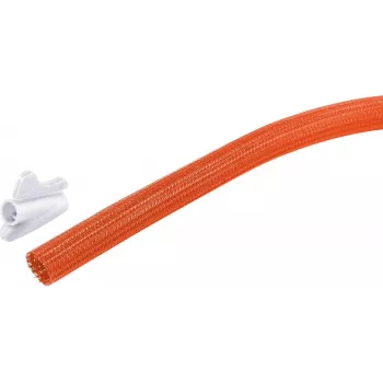 S CONN MAXIMUM CONNECTIVITY flexibele kabelgootset, 13 mm, oranje, 3,75 m 18-33377