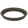 LURCH FlexiForm quichevorm 26 cm met uitneembare glazen bodem, 100% platina-silicone, Ø 30 x 4 cm, bruin (85009)