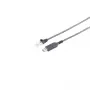 S CONN MAXIMUM CONNECTIVITY USB-A naar RJ45 Gigabit Ethernet adapterkabel, 1 m, zwart 13-52025