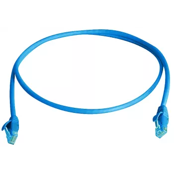Telegärtner 100008333 Cat.6A S/FTP patchkabel, 2 m, blauw, LSZH