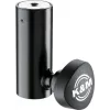 K&M 24528 verloopflens voor 38mm naar 35mm luidsprekerstandaards, zwart 24528-000-55