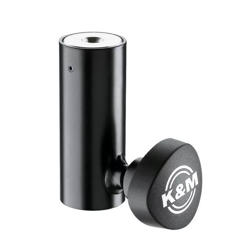 K&M 24528-000-55 reduceerflens, zwart
