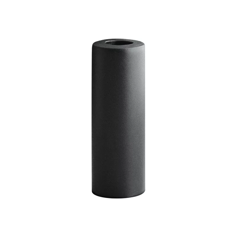 K&M 21326-000-55 adapterhuls 35mm naar 38mm, zwart