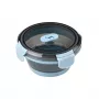 LURCH up & down 240532 voorraadbak voor levensmiddelen, 400 ml, 6,7 cm hoog, blauw