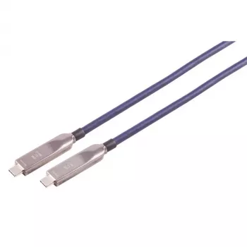 S CONN MAXIMUM CONNECTIVITY USB-C hybridekabel 3.2 8K 10G 60W TPU 10m (30-44071)
