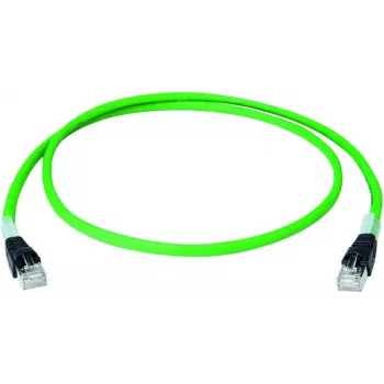 Telegärtner L80404A0005 7,5m Cat6a S/FTP (S-STP) groene netwerkkabel