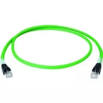 Telegärtner L80404A0005 7,5m Cat6a S/FTP (S-STP) groene netwerkkabel