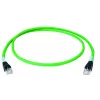 Telegärtner L80404A0005 7,5m Cat6a S/FTP (S-STP) groene netwerkkabel