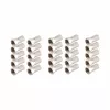 SHIVERPEAKS F-stekker 7,2 mm met grote moer, 25-pack BS85010-A-SET25