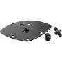 König & Meyer 18853-000-55 tablet-pc-houder voor muziekstandaard zwart