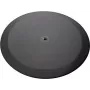 König & Meyer 26700-000-56 ronde opbouw basis, gestructureerd zwart
