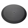 König & Meyer 26700-000-56 ronde opbouw basis, gestructureerd zwart