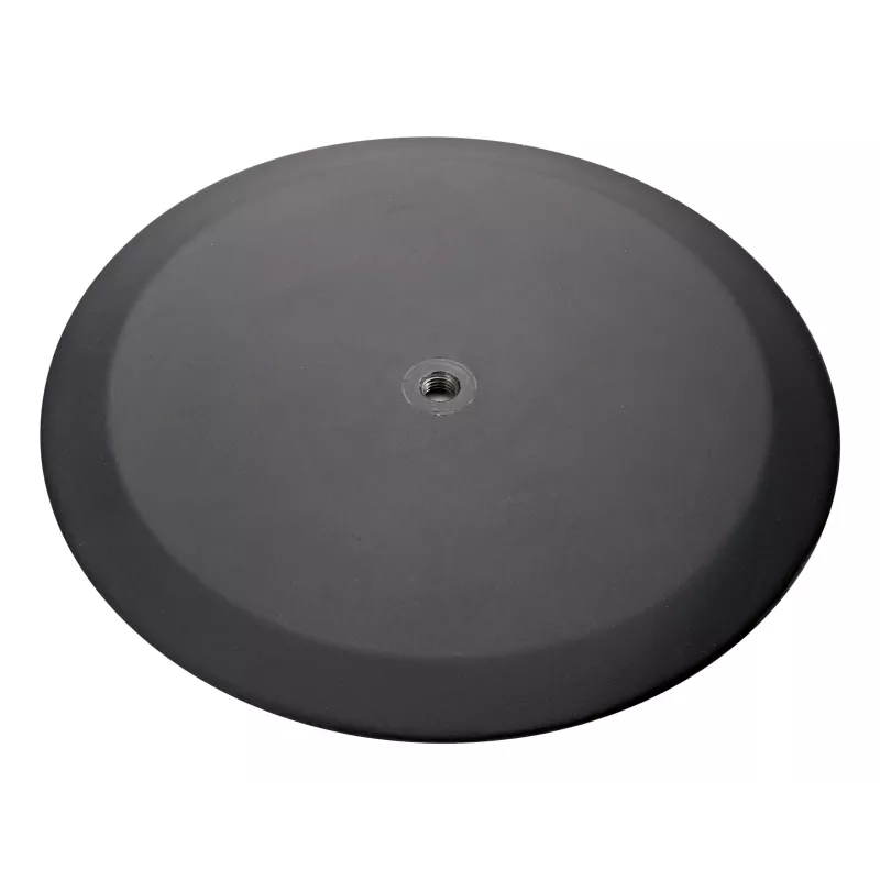 König & Meyer 26700-000-56 ronde opbouw basis, gestructureerd zwart