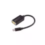 S CONN MAXIMUM CONNECTIVITY USB-C naar Lenovo Slim-Tip adapter 65W PD metaal (14-05080)