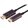S/CONN maximum connectivity 30-20075 optische DisplayPort-naar-HDMI-A-adapterkabel, 4K60, 10 m