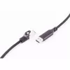 SHIVERPEAKS USB-A naar RJ45 Gigabit Ethernet adapterkabel, 1m, zwart BS14-52025