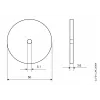Siemens SIMATIC RF MDS D100 transponderschijf 6GT2600-0AE00