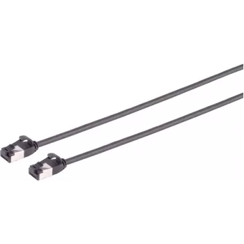 S CONN MAXIMUM CONNECTIVITY 08-47155 Cat8.1 U/FTP netwerkkabel, RJ45, 1,5 m, zwart
