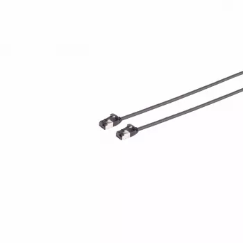 S CONN MAXIMUM CONNECTIVITY 08-47155 Cat8.1 U/FTP netwerkkabel, RJ45, 1,5 m, zwart