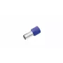 Cimco 187224 adereindhuls 2,5 mm² deels geïsoleerd blauw 100 stuks