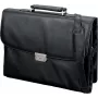 JÜSCHA Alassio Catana 92434 business-tas A4 zwart kunstleer