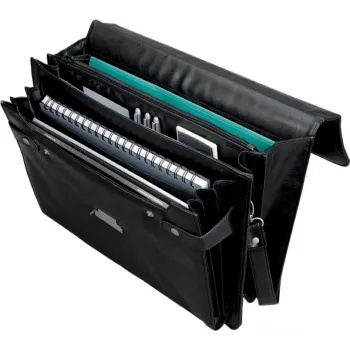 JÜSCHA Alassio Catana 92434 business-tas A4 zwart kunstleer