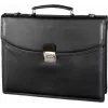 JÜSCHA Alassio Catana 92434 business-tas A4 zwart kunstleer