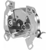 TechniSat TECHNIPRO SV600 V2 3-gats antenne-wandcontactdoos met DC-diode-ontkoppeling (tv, radio, SAT) 0004/3075