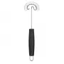 LURCH spiraal-gardeslagroomklopper TANGO zwart zilver 230050
