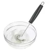 LURCH spiraal-gardeslagroomklopper TANGO zwart zilver 230050