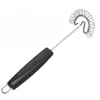 LURCH spiraal-gardeslagroomklopper TANGO zwart zilver 230050