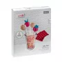 LURCH cake-pop-vorm, siliconen, 20 holtes, rood, 23,0 x 18,5 cm 83027