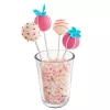 LURCH cake-pop-vorm, siliconen, 20 holtes, rood, 23,0 x 18,5 cm 83027