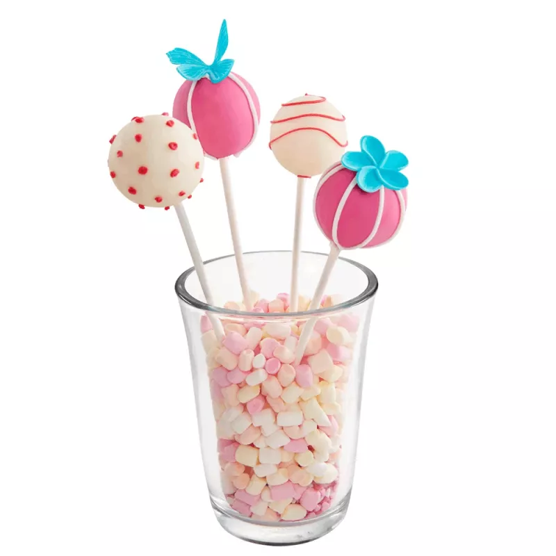 LURCH cake-pop-vorm, siliconen, 20 holtes, rood, 23,0 x 18,5 cm 83027