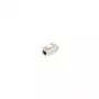 S CONN MAXIMUM CONNECTIVITY Cat.6a STP gereedschapsvrije Keystone-module RJ45, ReFix, zilver 08-10032