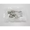 Telegärtner BNC-krimpkabelstekker G08, 50 Ohm, Professional, RD-316, 5 stuks (J01000A0043)
