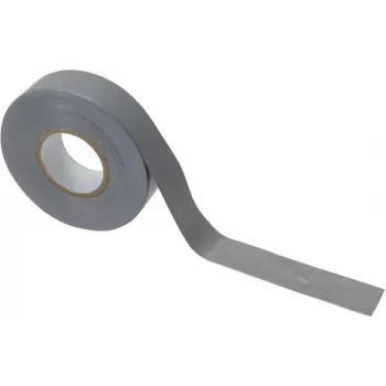 ZUBEHÖR PVC isolatietape grijs 19 mm x 25 m (30005960)