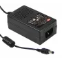 MEAN WELL GST18A24-P1J bureaublad-voedingsadapter, 24 V, 0,75 A, 18 W