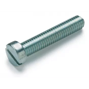 CIMCO 190862 cilinderkopbout M5 x 16 mm DIN 84a verzinkt met sleuf