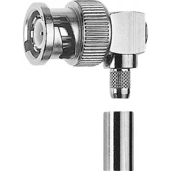 Telegärtner BNC haakse crimpstekker 75 Ohm, RG-179B/U, G04 J01002A0027