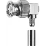 Telegärtner BNC haakse crimpstekker 75 Ohm, RG-179B/U, G04 J01002A0027