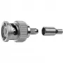 Telegärtner BNC-kabelstekker crimp G04 75 Ohm, crimp/crimp, standaard, A2505, G04 (RG-179B/U) - 1 st.