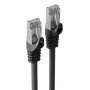 S CONN MAXIMUM CONNECTIVITY industriële Cat.7 S/FTP PUR patchkabel, RJ45, zwart, 0,25m 08-39005